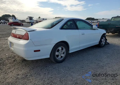 2002 Honda Accord Ex from USA, damaged, VIN 1HGCG32582A035127